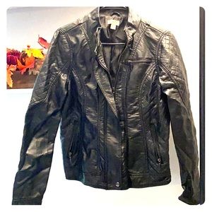OneWorld Faux leather jacket